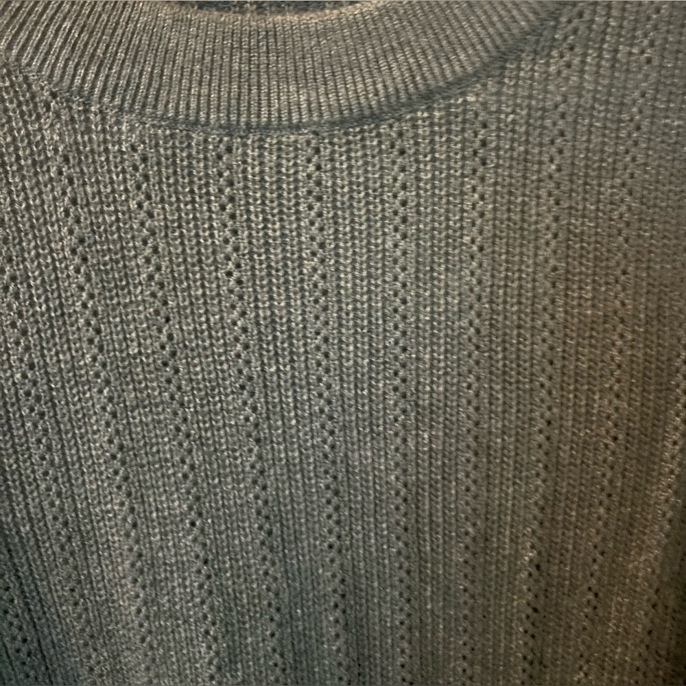 Vero Moda greyish green  Crewneck Sweater vest for Women